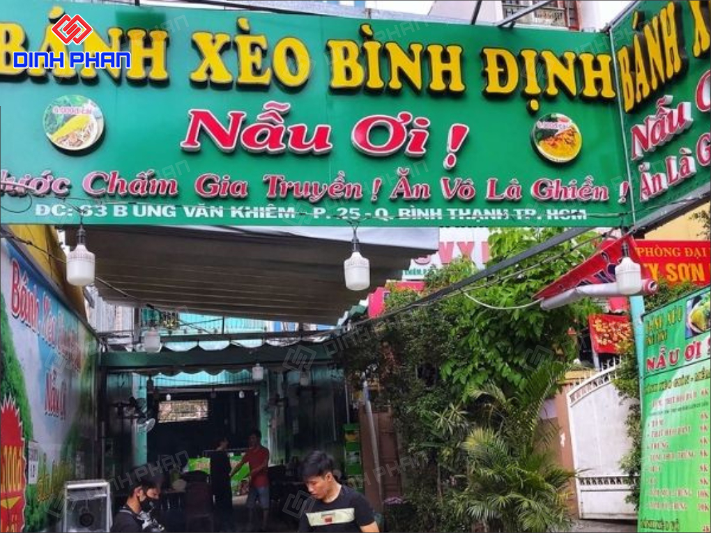 15+ Mẫu Bảng Hiệu Bánh Xèo Độc Đáo, Hút Khách 15+ Mẫu Bảng Hiệu Bánh Xèo Độc Đáo, Hút Khách