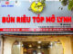 Làm Bảng Hiệu Bún Riêu Đẹp, Ấn Tượng, Thu Hút