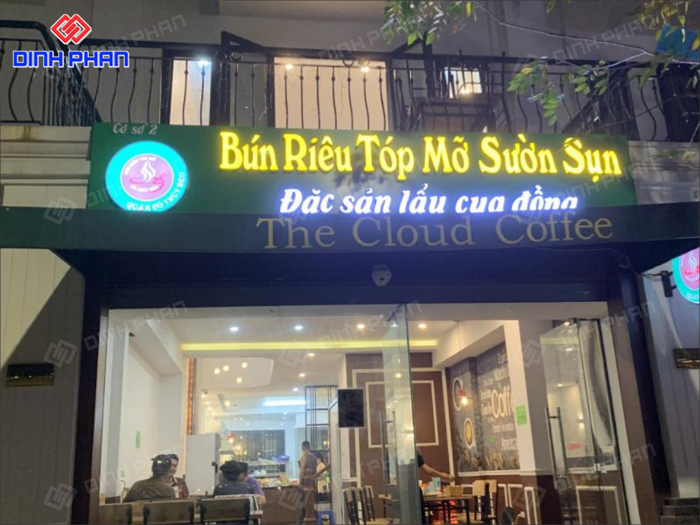 Làm Bảng Hiệu Bún Riêu Đẹp, Ấn Tượng, Thu Hút Làm Bảng Hiệu Bún Riêu Đẹp, Ấn Tượng, Thu Hút