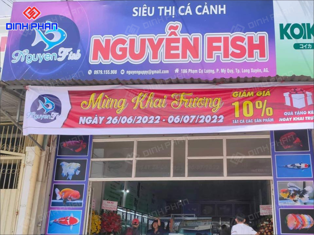 15+ Mẫu Bảng Hiệu Cá Cảnh Đẹp Mắt, Nổi Bật, Hút Khách 15+ Mẫu Bảng Hiệu Cá Cảnh Đẹp Mắt, Nổi Bật, Hút Khách