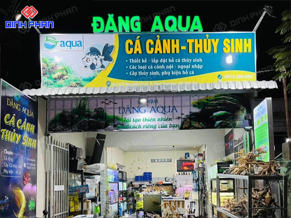 15+ Mẫu Bảng Hiệu Cá Cảnh Đẹp Mắt, Nổi Bật, Hút Khách 15+ Mẫu Bảng Hiệu Cá Cảnh Đẹp Mắt, Nổi Bật, Hút Khách
