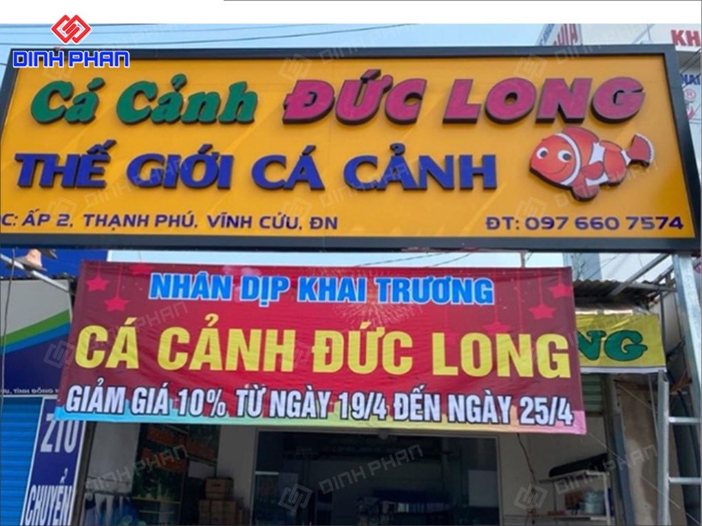 15+ Mẫu Bảng Hiệu Cá Cảnh Đẹp Mắt, Nổi Bật, Hút Khách 15+ Mẫu Bảng Hiệu Cá Cảnh Đẹp Mắt, Nổi Bật, Hút Khách