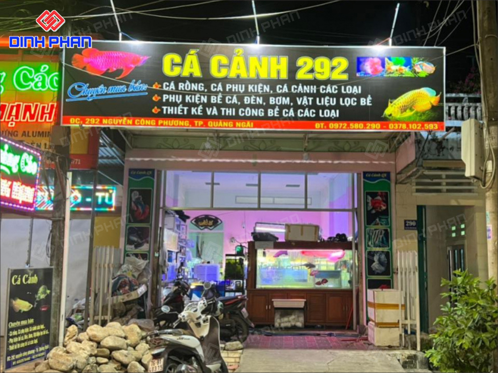 15+ Mẫu Bảng Hiệu Cá Cảnh Đẹp Mắt, Nổi Bật, Hút Khách 15+ Mẫu Bảng Hiệu Cá Cảnh Đẹp Mắt, Nổi Bật, Hút Khách