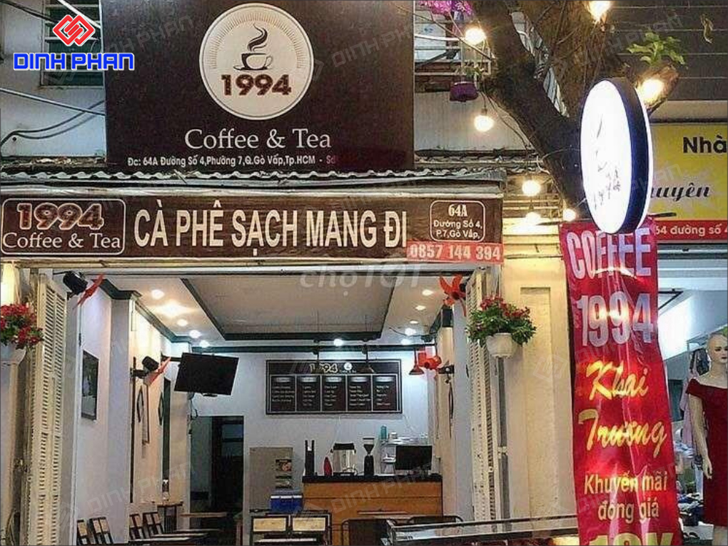 15+ Mẫu Bảng Hiệu Cà Phê Pha Máy Đẹp Mắt, Ấn Tượng 15+ Mẫu Bảng Hiệu Cà Phê Pha Máy Đẹp Mắt, Ấn Tượng