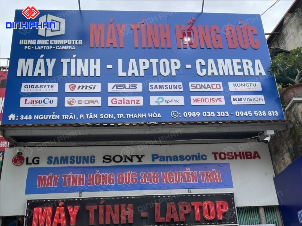 20+ Mẫu Bảng Hiệu Camera, Cửa Hàng Máy Tính Nổi Bật 20+ Mẫu Bảng Hiệu Camera, Cửa Hàng Máy Tính Nổi Bật