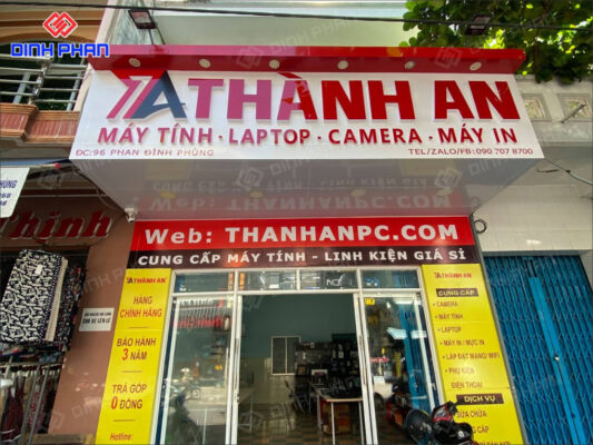 20+ Mẫu Bảng Hiệu Camera, Cửa Hàng Máy Tính Nổi Bật