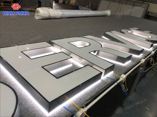 Làm Bảng Hiệu Chữ Nổi Đèn Led Nổi Bật, Giá Rẻ
