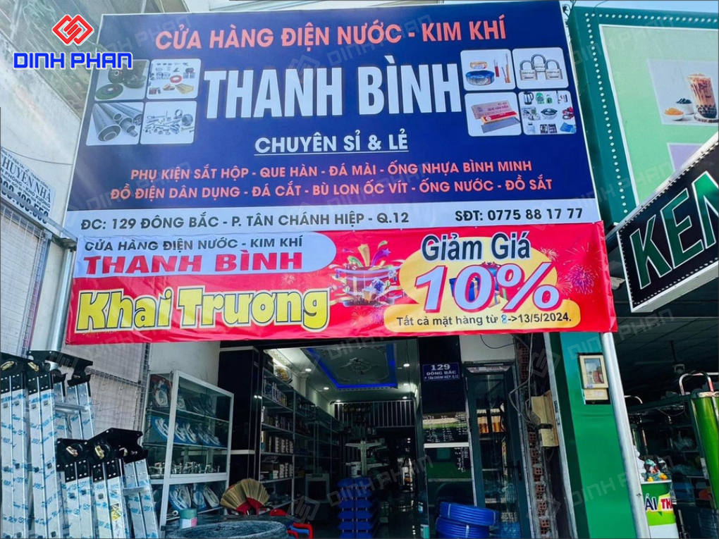 15+ Mẫu Bảng Hiệu Cửa Hàng Điện Nước Bền, Đẹp, Nổi Bật 15+ Mẫu Bảng Hiệu Cửa Hàng Điện Nước Bền, Đẹp, Nổi Bật
