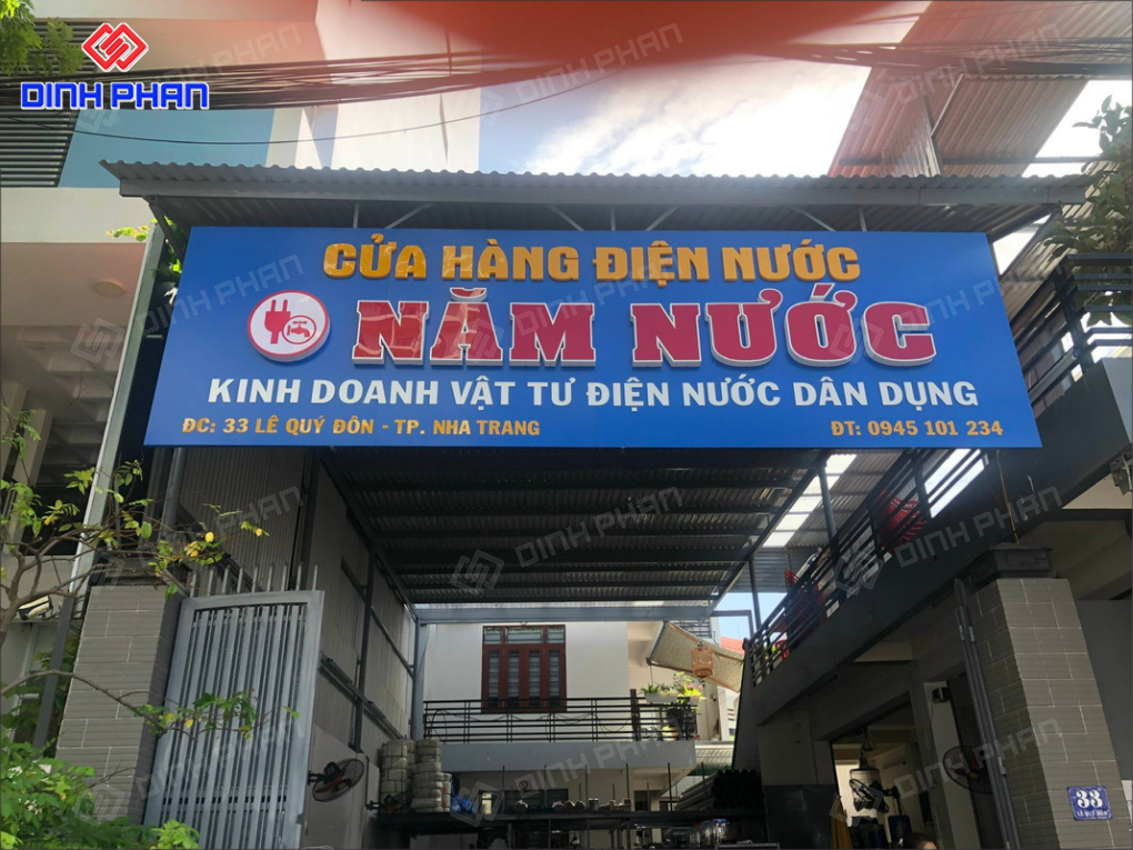 15+ Mẫu Bảng Hiệu Cửa Hàng Điện Nước Bền, Đẹp, Nổi Bật 15+ Mẫu Bảng Hiệu Cửa Hàng Điện Nước Bền, Đẹp, Nổi Bật