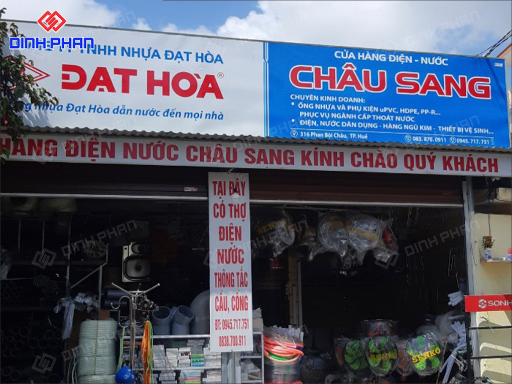 15+ Mẫu Bảng Hiệu Cửa Hàng Điện Nước Bền, Đẹp, Nổi Bật 15+ Mẫu Bảng Hiệu Cửa Hàng Điện Nước Bền, Đẹp, Nổi Bật
