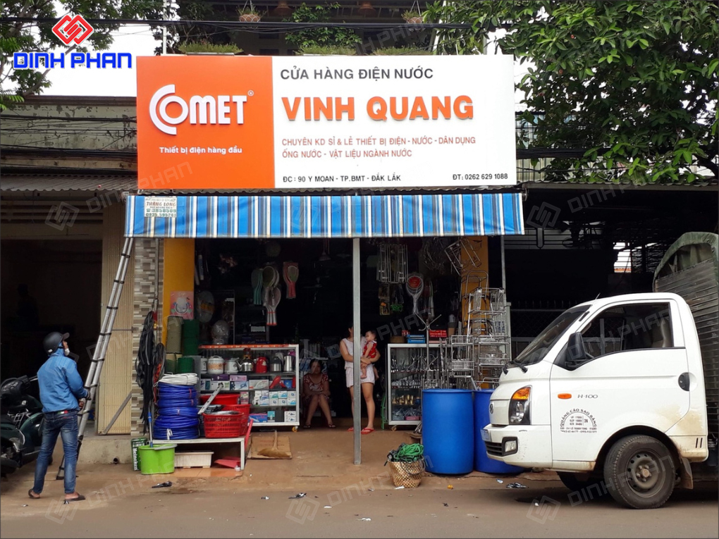 15+ Mẫu Bảng Hiệu Cửa Hàng Điện Nước Bền, Đẹp, Nổi Bật 15+ Mẫu Bảng Hiệu Cửa Hàng Điện Nước Bền, Đẹp, Nổi Bật
