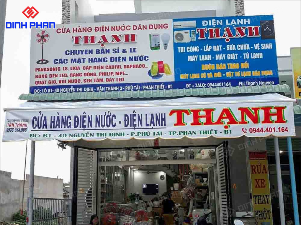 15+ Mẫu Bảng Hiệu Cửa Hàng Điện Nước Bền, Đẹp, Nổi Bật 15+ Mẫu Bảng Hiệu Cửa Hàng Điện Nước Bền, Đẹp, Nổi Bật