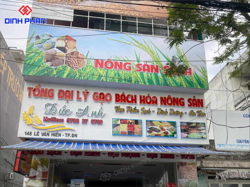 15+ Mẫu Bảng Hiệu Đại Lý Gạo Bắt Mắt, Hút Khách 15+ Mẫu Bảng Hiệu Đại Lý Gạo Bắt Mắt, Hút Khách