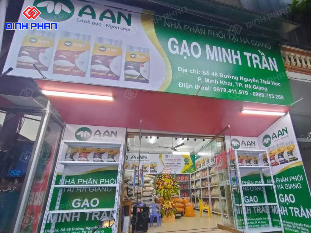 15+ Mẫu Bảng Hiệu Đại Lý Gạo Bắt Mắt, Hút Khách 15+ Mẫu Bảng Hiệu Đại Lý Gạo Bắt Mắt, Hút Khách