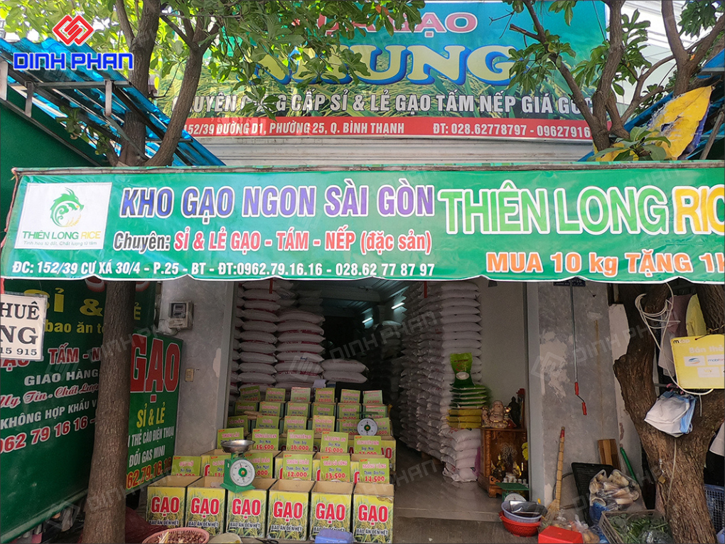 15+ Mẫu Bảng Hiệu Đại Lý Gạo Bắt Mắt, Hút Khách 15+ Mẫu Bảng Hiệu Đại Lý Gạo Bắt Mắt, Hút Khách