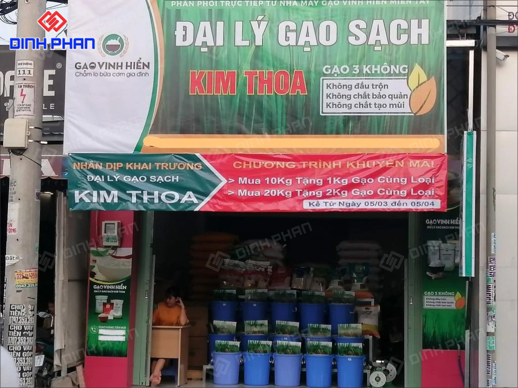 15+ Mẫu Bảng Hiệu Đại Lý Gạo Bắt Mắt, Hút Khách 15+ Mẫu Bảng Hiệu Đại Lý Gạo Bắt Mắt, Hút Khách