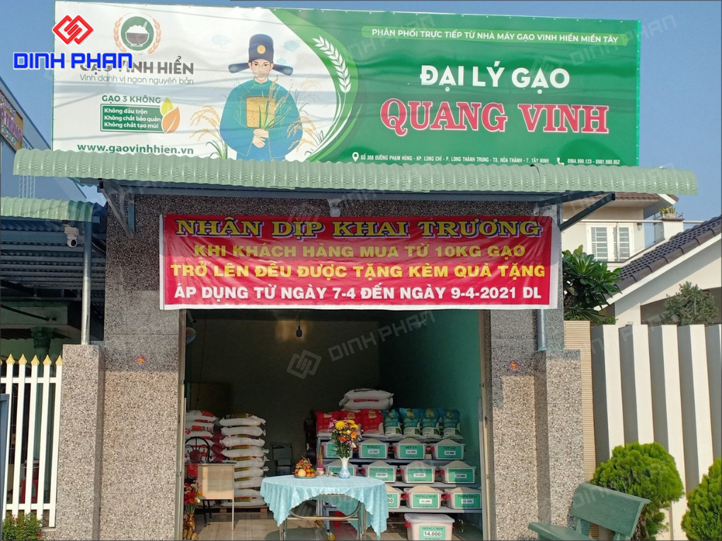 15+ Mẫu Bảng Hiệu Đại Lý Gạo Bắt Mắt, Hút Khách 15+ Mẫu Bảng Hiệu Đại Lý Gạo Bắt Mắt, Hút Khách