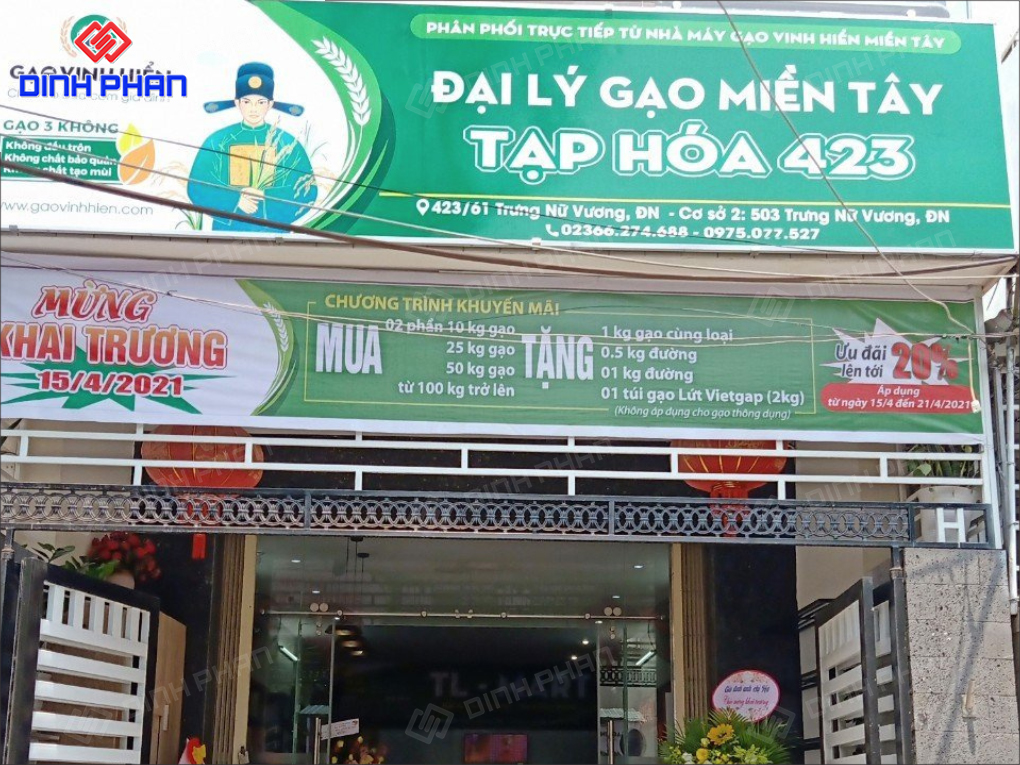 15+ Mẫu Bảng Hiệu Đại Lý Gạo Bắt Mắt, Hút Khách 15+ Mẫu Bảng Hiệu Đại Lý Gạo Bắt Mắt, Hút Khách
