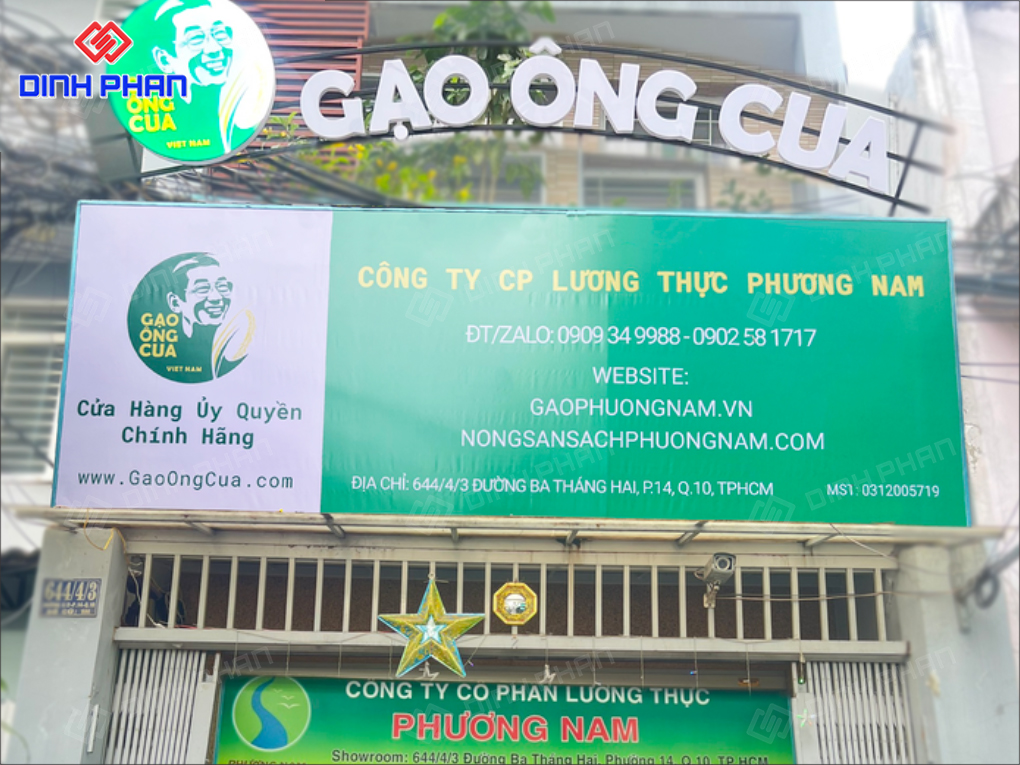 15+ Mẫu Bảng Hiệu Đại Lý Gạo Bắt Mắt, Hút Khách 15+ Mẫu Bảng Hiệu Đại Lý Gạo Bắt Mắt, Hút Khách