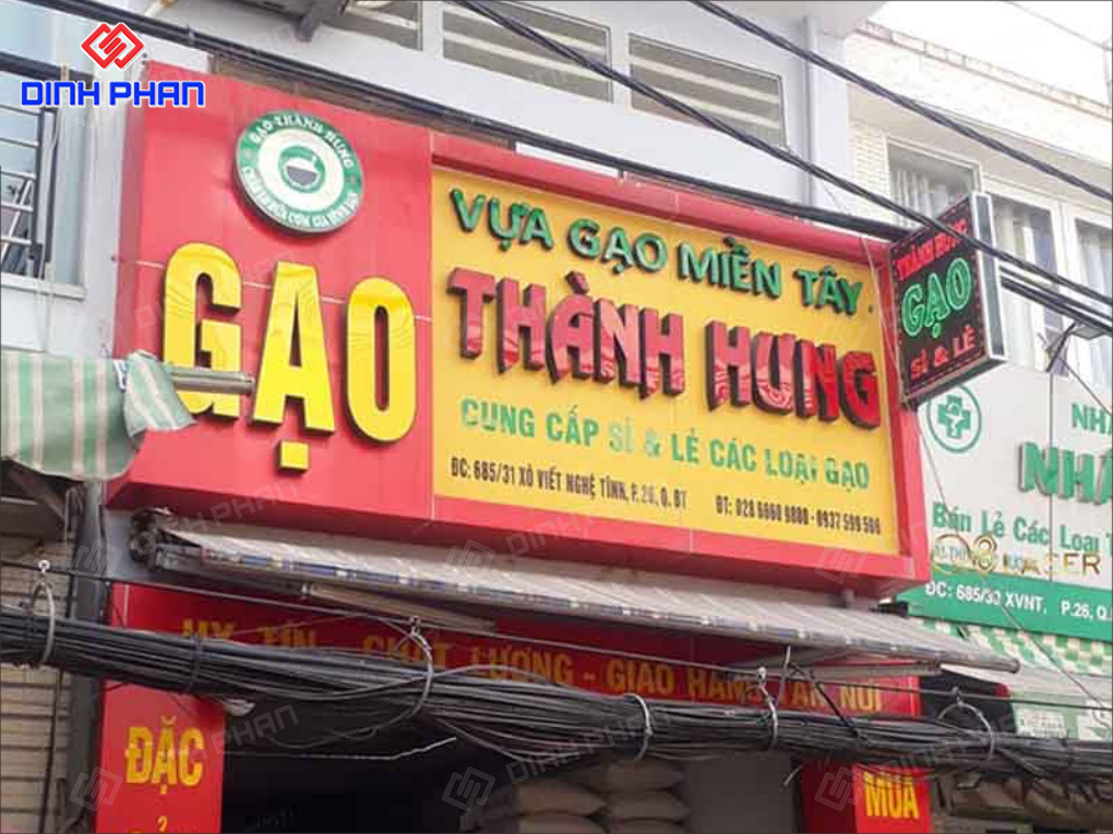 15+ Mẫu Bảng Hiệu Đại Lý Gạo Bắt Mắt, Hút Khách