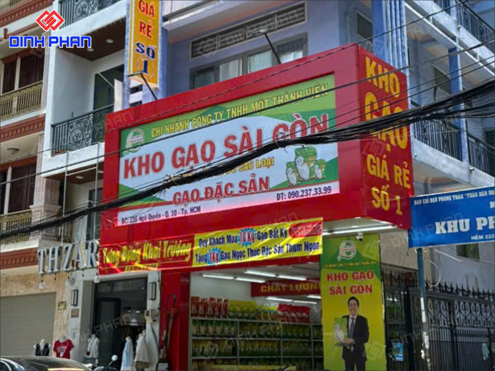 15+ Mẫu Bảng Hiệu Đại Lý Gạo Bắt Mắt, Hút Khách 15+ Mẫu Bảng Hiệu Đại Lý Gạo Bắt Mắt, Hút Khách