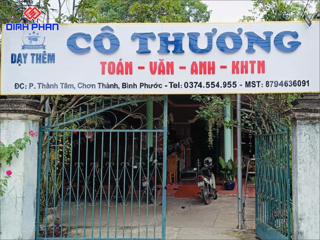 15+ Mẫu Bảng Hiệu Dạy Thêm Chuyên Nghiệp, Uy Tín 15+ Mẫu Bảng Hiệu Dạy Thêm Chuyên Nghiệp, Uy Tín