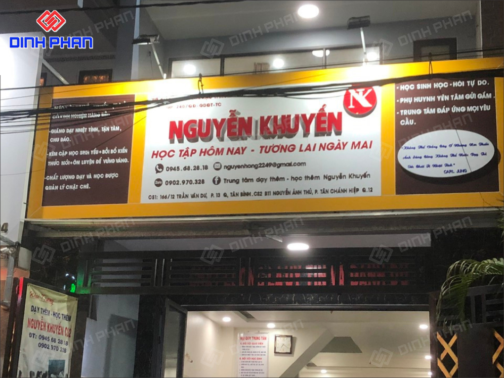 15+ Mẫu Bảng Hiệu Dạy Thêm Chuyên Nghiệp, Uy Tín 15+ Mẫu Bảng Hiệu Dạy Thêm Chuyên Nghiệp, Uy Tín