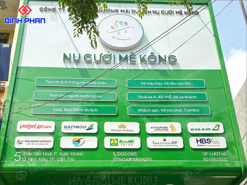 25+ Mẫu Bảng Hiệu Dịch Vụ Du Lịch Sang - Xịn - Mịn 25+ Mẫu Bảng Hiệu Dịch Vụ Du Lịch Sang - Xịn - Mịn