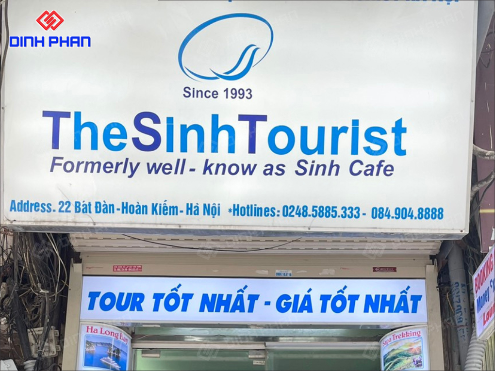 25+ Mẫu Bảng Hiệu Dịch Vụ Du Lịch Sang - Xịn - Mịn 25+ Mẫu Bảng Hiệu Dịch Vụ Du Lịch Sang - Xịn - Mịn