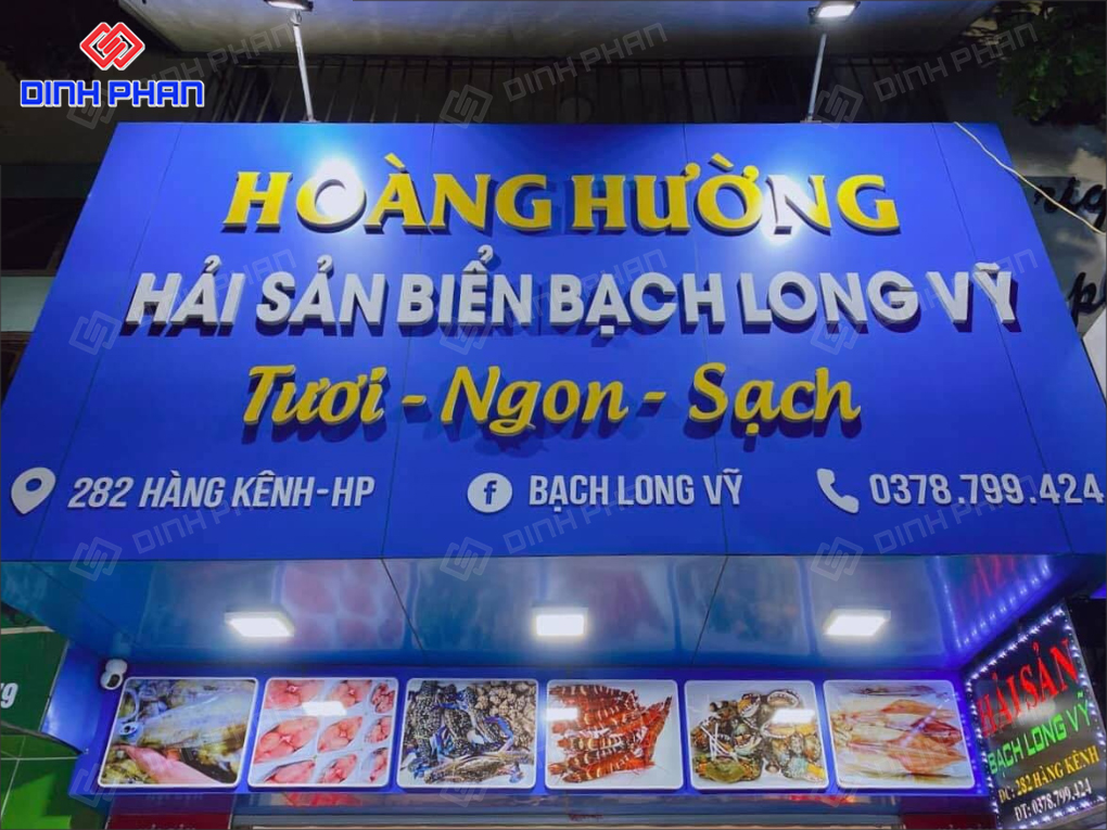 20+ Mẫu Bảng Hiệu Hải Sản Đẹp, Xu Hướng Hiện Đại 20+ Mẫu Bảng Hiệu Hải Sản Đẹp, Xu Hướng Hiện Đại