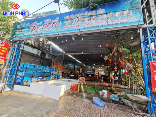 20+ Mẫu Bảng Hiệu Hải Sản Đẹp, Xu Hướng Hiện Đại