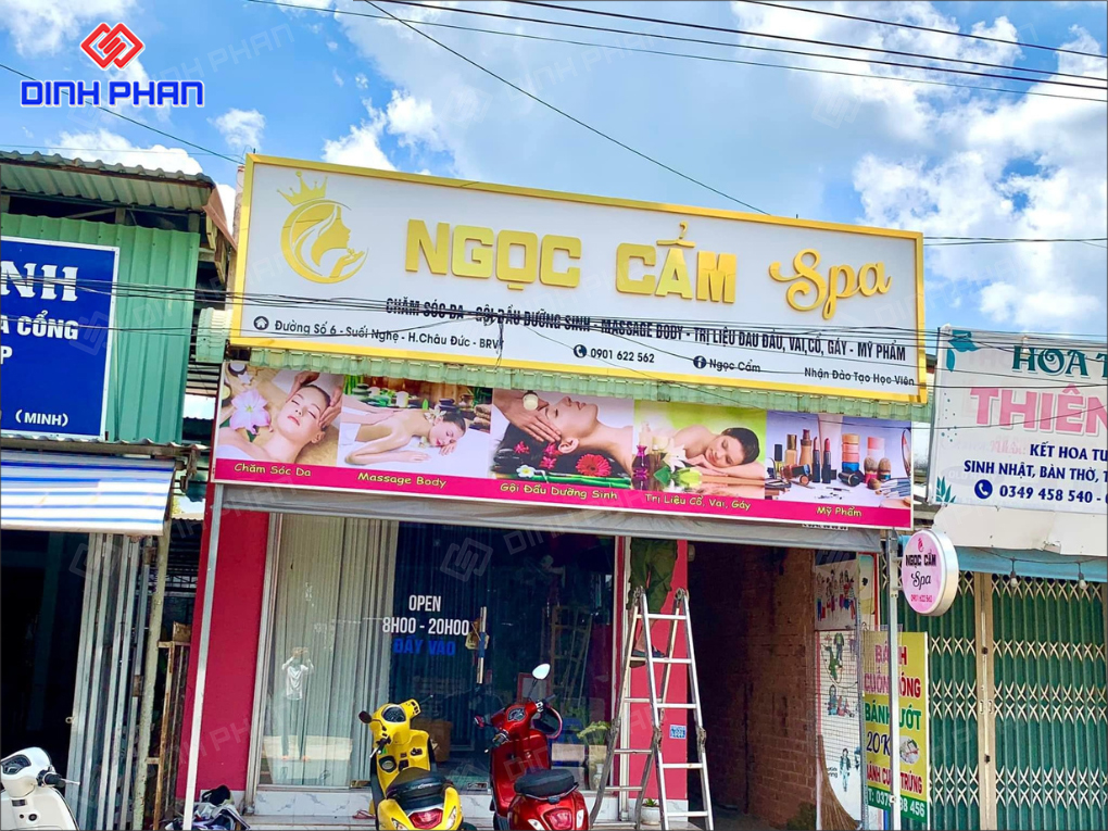 20+ Mẫu Bảng Hiệu Massage, Xông Hơi Độc Đáo, Hút Khách 20+ Mẫu Bảng Hiệu Massage, Xông Hơi Độc Đáo, Hút Khách