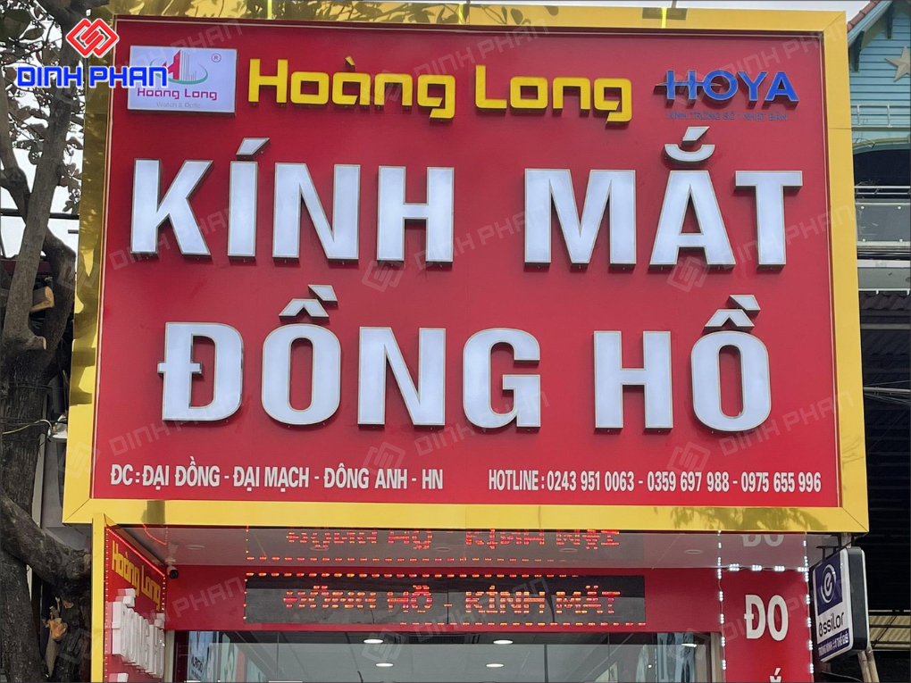 20+ Mẫu Bảng Hiệu Mắt Kính Hiện Đại, Xu Hướng 2025