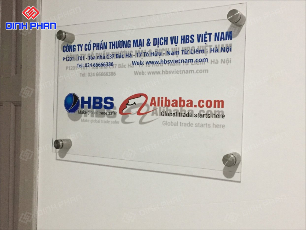 Làm Bảng Hiệu Mica Dán Decal Đẹp, Bền, Giá Rẻ Làm Bảng Hiệu Mica Dán Decal Đẹp, Bền, Giá Rẻ