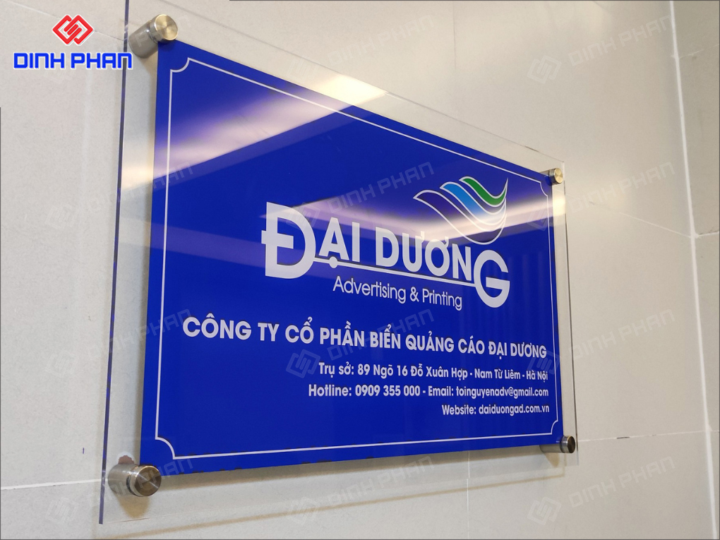 Làm Bảng Hiệu Mica Dán Decal Đẹp, Bền, Giá Rẻ Làm Bảng Hiệu Mica Dán Decal Đẹp, Bền, Giá Rẻ