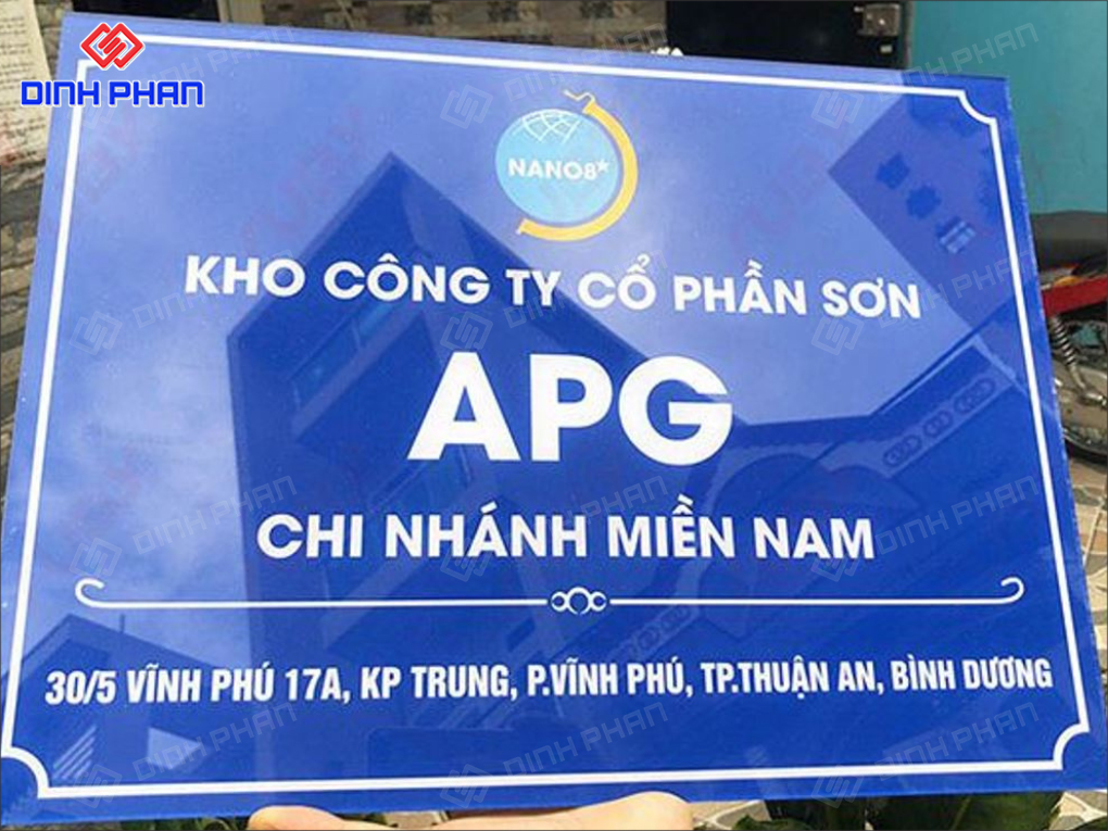 Làm Bảng Hiệu Mica Dán Decal Đẹp, Bền, Giá Rẻ Làm Bảng Hiệu Mica Dán Decal Đẹp, Bền, Giá Rẻ