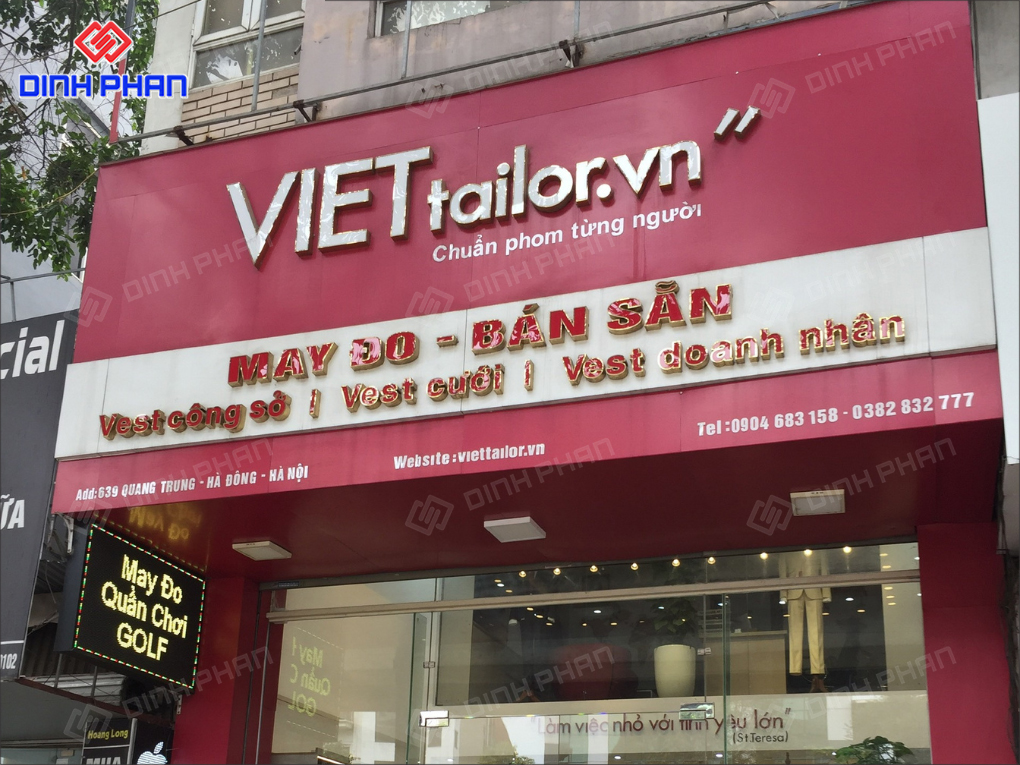 20+ Mẫu Bảng Hiệu Nhà May Sang Trọng, Đẳng Cấp 20+ Mẫu Bảng Hiệu Nhà May Sang Trọng, Đẳng Cấp