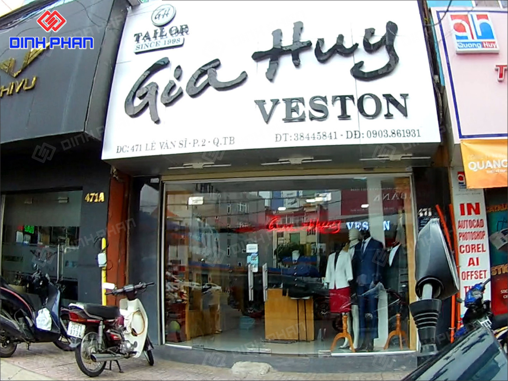 20+ Mẫu Bảng Hiệu Nhà May Sang Trọng, Đẳng Cấp 20+ Mẫu Bảng Hiệu Nhà May Sang Trọng, Đẳng Cấp