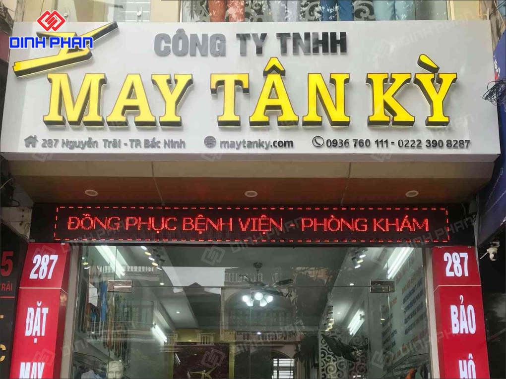 20+ Mẫu Bảng Hiệu Nhà May Sang Trọng, Đẳng Cấp 20+ Mẫu Bảng Hiệu Nhà May Sang Trọng, Đẳng Cấp