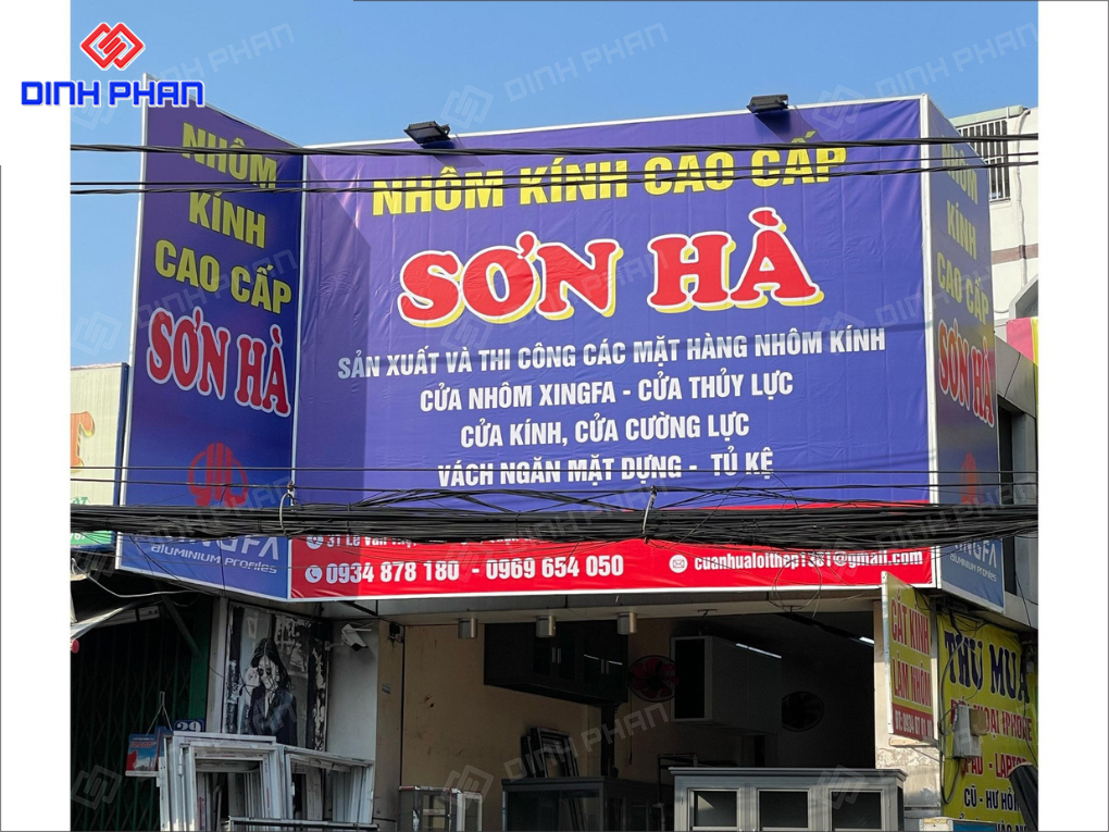 20+ Mẫu Bảng Hiệu Nhôm Kính Ấn Tượng, Chuyên Nghiệp 20+ Mẫu Bảng Hiệu Nhôm Kính Ấn Tượng, Chuyên Nghiệp