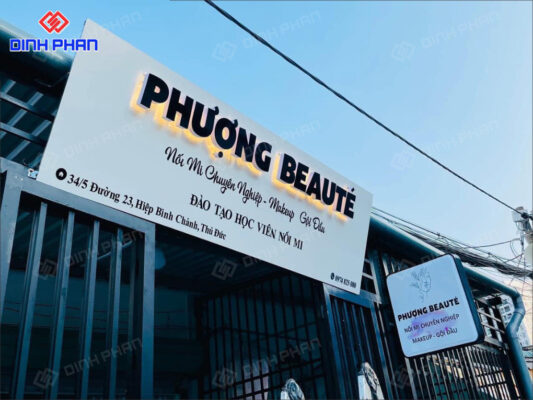 Top 25+ Mẫu Bảng Hiệu Nối Mi Đẹp Hút Mắt, Hợp Xu Hướng