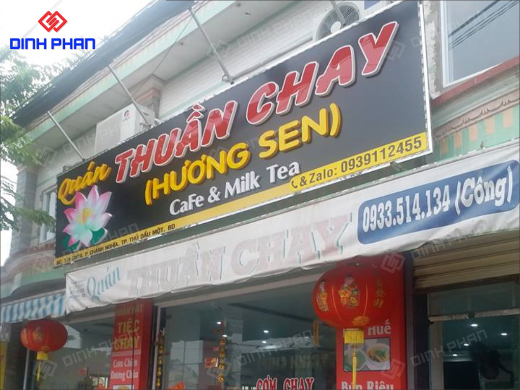 30+ Mẫu Bảng Hiệu Quán Chay Đẹp, Độc Đáo, Tinh Tế 30+ Mẫu Bảng Hiệu Quán Chay Đẹp, Độc Đáo, Tinh Tế