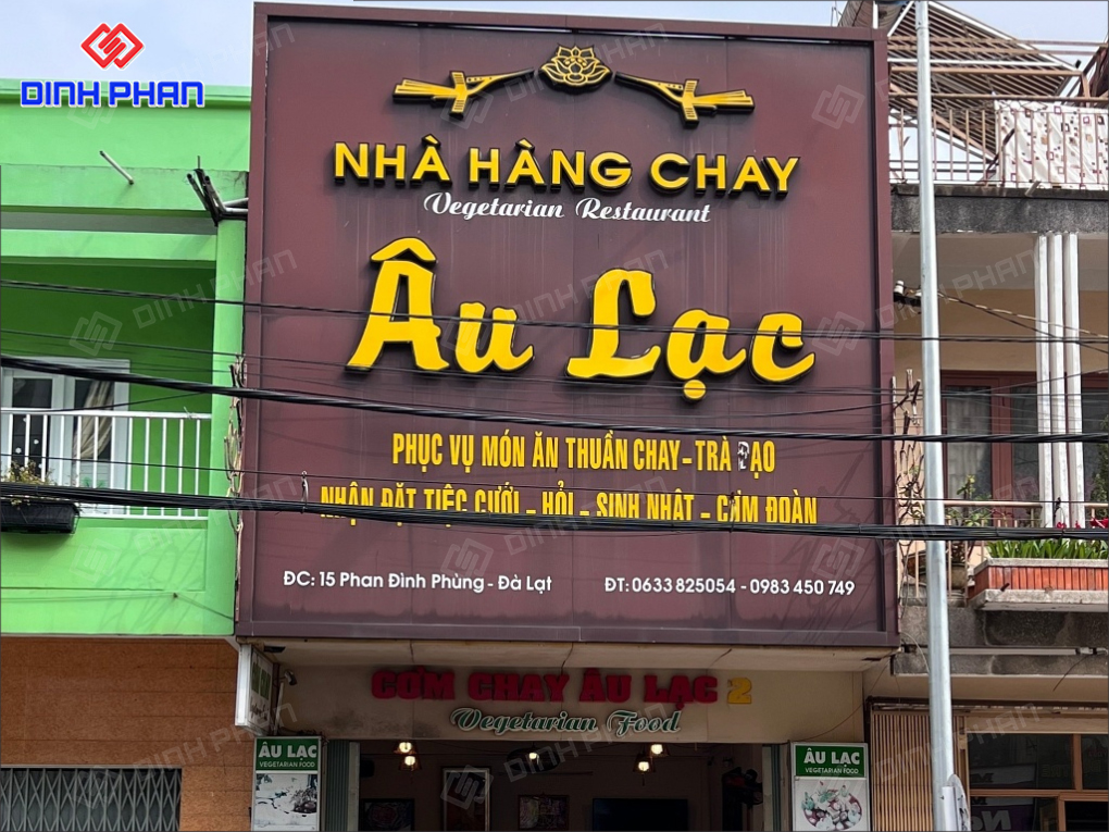 30+ Mẫu Bảng Hiệu Quán Chay Đẹp, Độc Đáo, Tinh Tế 30+ Mẫu Bảng Hiệu Quán Chay Đẹp, Độc Đáo, Tinh Tế