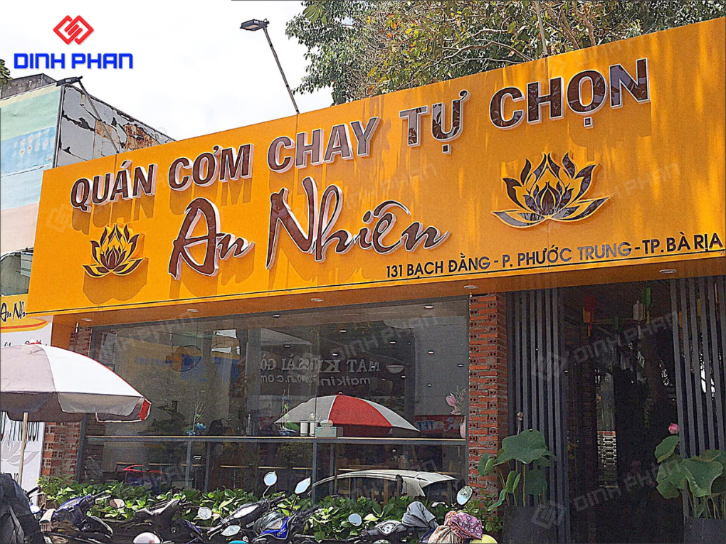 30+ Mẫu Bảng Hiệu Quán Chay Đẹp, Độc Đáo, Tinh Tế 30+ Mẫu Bảng Hiệu Quán Chay Đẹp, Độc Đáo, Tinh Tế