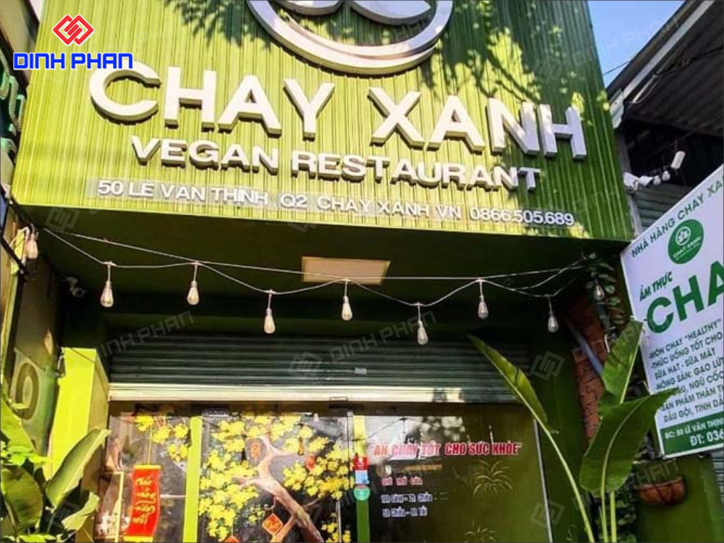 30+ Mẫu Bảng Hiệu Quán Chay Đẹp, Độc Đáo, Tinh Tế 30+ Mẫu Bảng Hiệu Quán Chay Đẹp, Độc Đáo, Tinh Tế