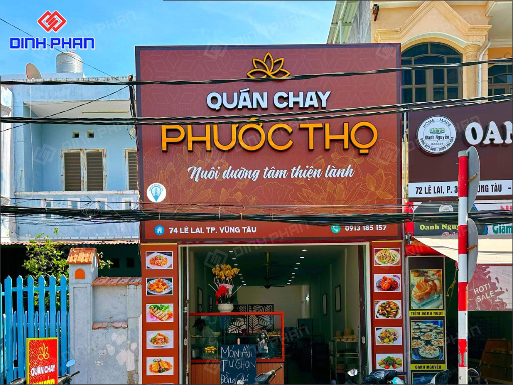 30+ Mẫu Bảng Hiệu Quán Chay Đẹp, Độc Đáo, Tinh Tế 30+ Mẫu Bảng Hiệu Quán Chay Đẹp, Độc Đáo, Tinh Tế