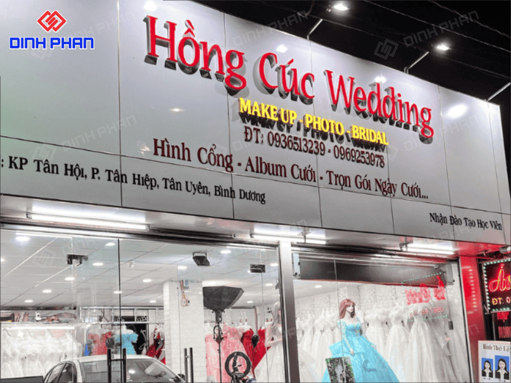 20+ Mẫu Bảng Hiệu Studio Áo Cưới Sang Trọng, Hút Mắt 20+ Mẫu Bảng Hiệu Studio Áo Cưới Sang Trọng, Hút Mắt