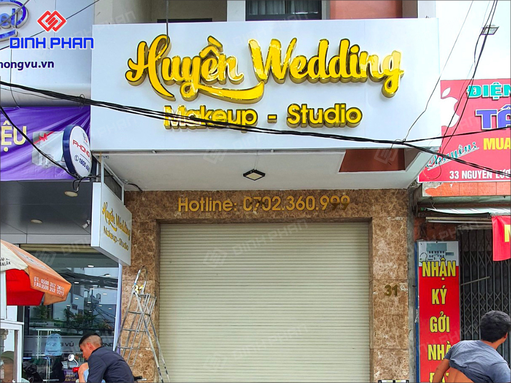 20+ Mẫu Bảng Hiệu Studio Áo Cưới Sang Trọng, Hút Mắt 20+ Mẫu Bảng Hiệu Studio Áo Cưới Sang Trọng, Hút Mắt
