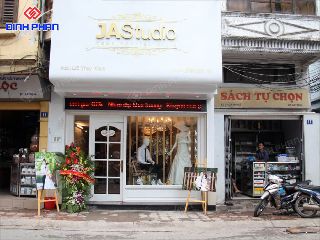 20+ Mẫu Bảng Hiệu Studio Áo Cưới Sang Trọng, Hút Mắt 20+ Mẫu Bảng Hiệu Studio Áo Cưới Sang Trọng, Hút Mắt