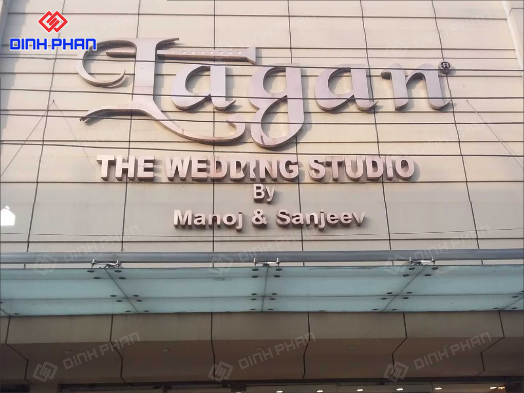 20+ Mẫu Bảng Hiệu Studio Áo Cưới Sang Trọng, Hút Mắt 20+ Mẫu Bảng Hiệu Studio Áo Cưới Sang Trọng, Hút Mắt